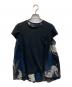 sacai（サカイ）の古着「切替カットソー」｜ネイビー