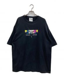 VAULTROOM×CYBERPUNK（ボルトルーム）の古着「Tシャツ」｜ブラック