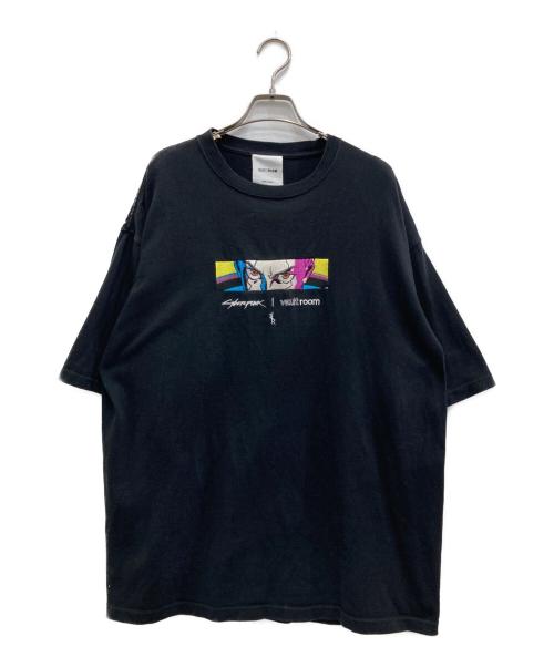 VAULTROOM（ボルトルーム）VAULTROOM (ボルトルーム) CYBERPUNK Tシャツ ブラック サイズ:XLの古着・服飾アイテム