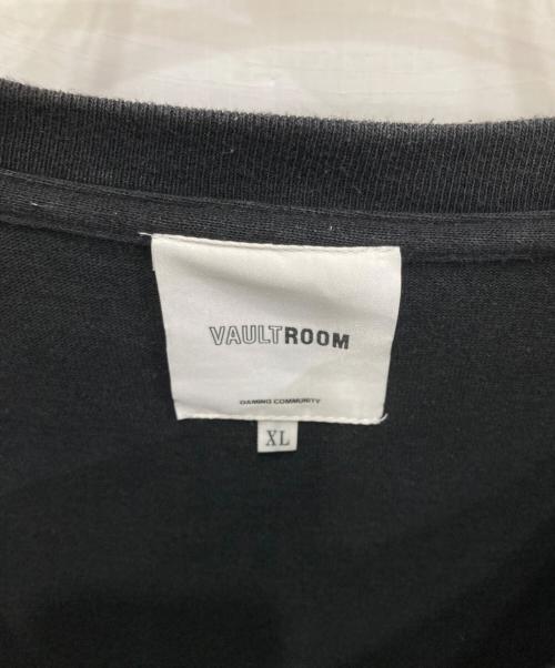 VAULTROOM（ボルトルーム）VAULTROOM (ボルトルーム) CYBERPUNK Tシャツ ブラック サイズ:XLの古着・服飾アイテム