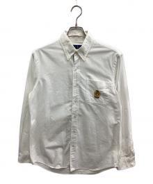 RALPH LAUREN（ラルフローレン）の古着「ボタンダウンシャツ」｜ホワイト