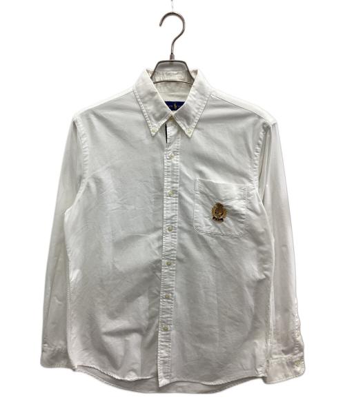 RALPH LAUREN（ラルフローレン）RALPH LAUREN (ラルフローレン) ボタンダウンシャツ ホワイト サイズ:Mの古着・服飾アイテム