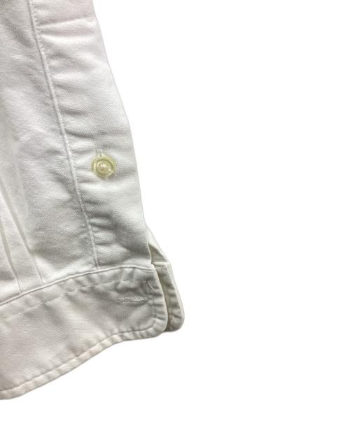 RALPH LAUREN（ラルフローレン）RALPH LAUREN (ラルフローレン) ボタンダウンシャツ ホワイト サイズ:Mの古着・服飾アイテム