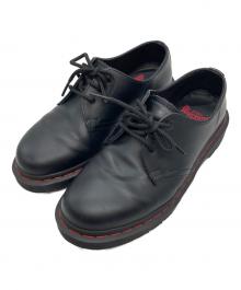 Dr.Martens（ドクターマーチン）の古着「1461 レッドステッチ 3 ホール シューズ」｜ブラック×レッド