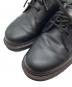 中古・古着 Dr.Martens (ドクターマーチン) 1461 レッドステッチ 3 ホール シューズ ブラック×レッド サイズ:US8：10000円
