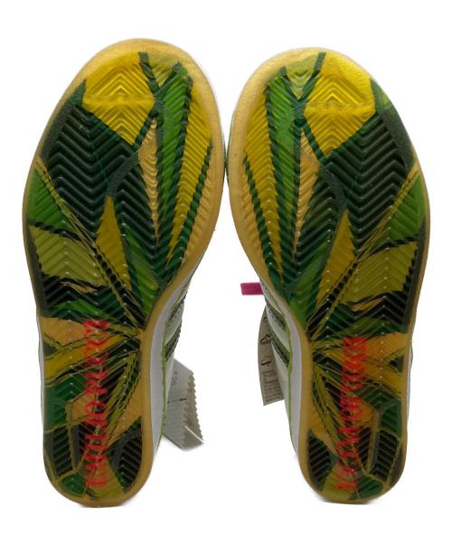 adidas（アディダス）adidas (アディダス) Emilio Pucci (エミリオ プッチ) CENTURY LO G 3 W/センチュリー　エルオー　ジー　スリー　ダブリュー ホワイト×グリーン サイズ:25.5 未使用品の古着・服飾アイテム
