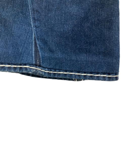 TRUE RELIGION（トゥルー レリジョン）TRUE RELIGION (トゥルー レリジョン) JOEY SUPER T/フレアデニムパンツ インディゴ サイズ:29の古着・服飾アイテム