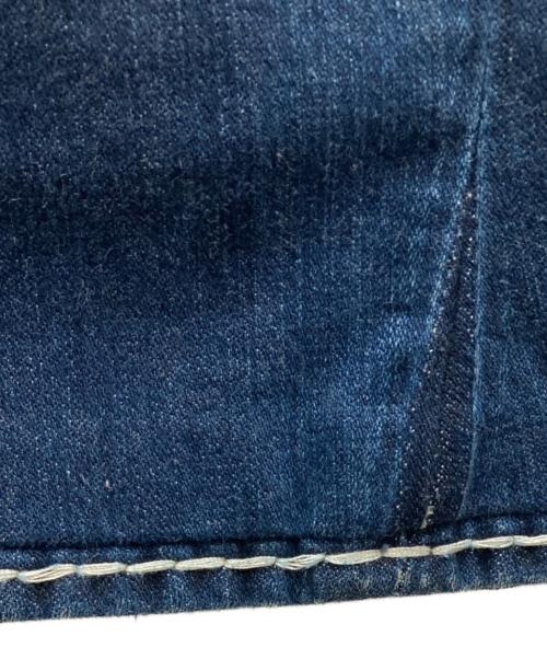 TRUE RELIGION（トゥルー レリジョン）TRUE RELIGION (トゥルー レリジョン) JOEY SUPER T/フレアデニムパンツ インディゴ サイズ:29の古着・服飾アイテム
