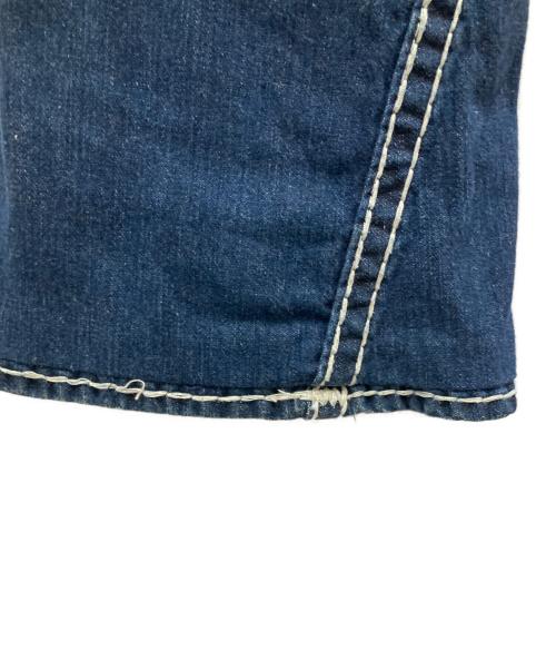 TRUE RELIGION（トゥルー レリジョン）TRUE RELIGION (トゥルー レリジョン) JOEY SUPER T/フレアデニムパンツ インディゴ サイズ:29の古着・服飾アイテム