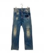 DSQUARED2ディースクエアード）の古着「デニムパンツ」｜インディゴ