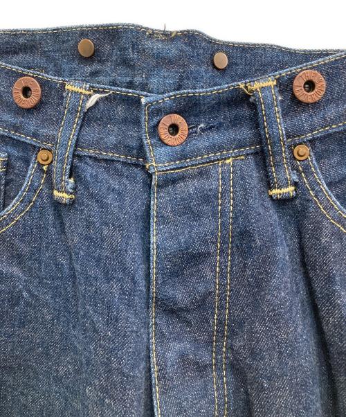 TENDERLOIN（テンダーロイン）TENDERLOIN (テンダーロイン) ボタンフライデニムパンツ インディゴ サイズ:30の古着・服飾アイテム