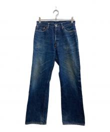 DENIME（ドゥニーム）の古着「セルビッチデニムパンツ」｜インディゴ