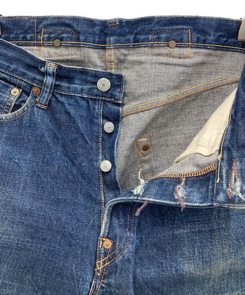DENIME（ドゥニーム）DENIME (ドゥニーム) セルビッチデニムパンツ インディゴ サイズ:W32×L36の古着・服飾アイテム