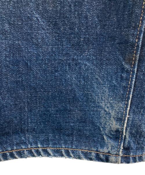 DENIME（ドゥニーム）DENIME (ドゥニーム) セルビッチデニムパンツ インディゴ サイズ:W32×L36の古着・服飾アイテム