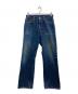 DENIME（ドゥニーム）の古着「セルビッチデニムパンツ」｜インディゴ