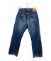 DENIME (ドゥニーム) セルビッチデニムパンツ インディゴ サイズ:W32×L36：6000円