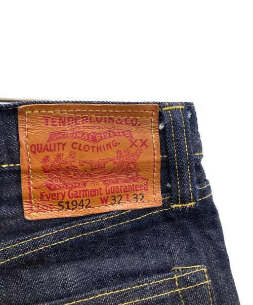 TENDERLOIN（テンダーロイン）TENDERLOIN (テンダーロイン) Denim Pants S1942/デニム　パンツ　エス１９４２ インディゴ サイズ:W32L32の古着・服飾アイテム
