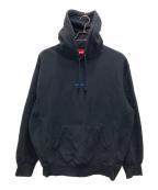 SUPREMEシュプリーム）の古着「Number One Hooded Sweatshirt/ナンバー ワン フーデッド スウェットシャツ」｜ブラック