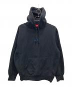 SUPREMEシュプリーム）の古着「Number One Hooded Sweatshirt/ナンバー ワン フーデッド スウェットシャツ」｜ブラック
