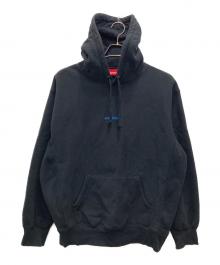 SUPREME（シュプリーム）の古着「Number One Hooded Sweatshirt/ナンバー ワン フーデッド スウェットシャツ」｜ブラック