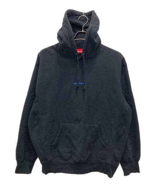 SUPREME（シュプリーム）SUPREME (シュプリーム) Number One Hooded Sweatshirt/ナンバー ワン フーデッド スウェットシャツ ブラック サイズ:Mの古着・服飾アイテム