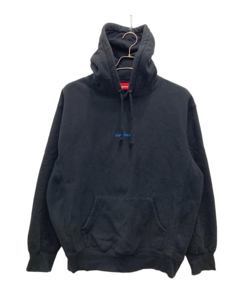 SUPREME（シュプリーム）Supreme (シュプリーム) Number One Hooded Sweatshirt/ナンバー ワン フーデッド スウェットシャツ ブラック サイズ:Mの古着・服飾アイテム