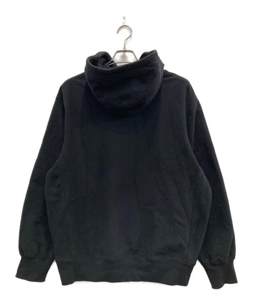 SUPREME（シュプリーム）Supreme (シュプリーム) Number One Hooded Sweatshirt/ナンバー ワン フーデッド スウェットシャツ ブラック サイズ:Mの古着・服飾アイテム