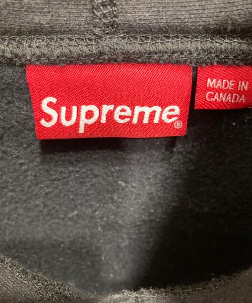 SUPREME（シュプリーム）Supreme (シュプリーム) Number One Hooded Sweatshirt/ナンバー ワン フーデッド スウェットシャツ ブラック サイズ:Mの古着・服飾アイテム