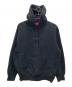 SUPREME（シュプリーム）の古着「Number One Hooded Sweatshirt/ナンバー ワン フーデッド スウェットシャツ」｜ブラック