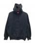 Supreme（シュプリーム）の古着「Number One Hooded Sweatshirt/ナンバー ワン フーデッド スウェットシャツ」｜ブラック