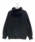 Supreme (シュプリーム) Number One Hooded Sweatshirt/ナンバー ワン フーデッド スウェットシャツ ブラック サイズ:M：15000円