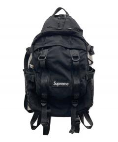 中古・古着通販】SUPREME (シュプリーム) Canvas Backpack ブラック