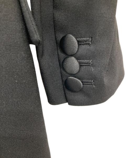 sacai（サカイ）sacai (サカイ) レイヤード スーチング ブラック×ホワイト サイズ:１の古着・服飾アイテム