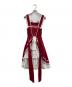 BABY,THE STARS SHINE BRIGHT (ベイビーザスターズシャインブライト) ワンピース レッド サイズ:なし（実寸ご確認ください）：17000円
