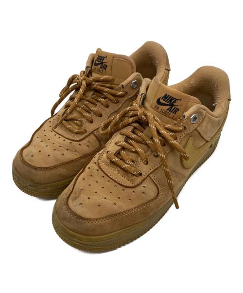 NIKE（ナイキ）NIKE (ナイキ) Women's Air Force 1 '07 WB/ウィメンズ エア フォース ワン ゼロセブン ダブリュービー ブラウン サイズ:24の古着・服飾アイテム