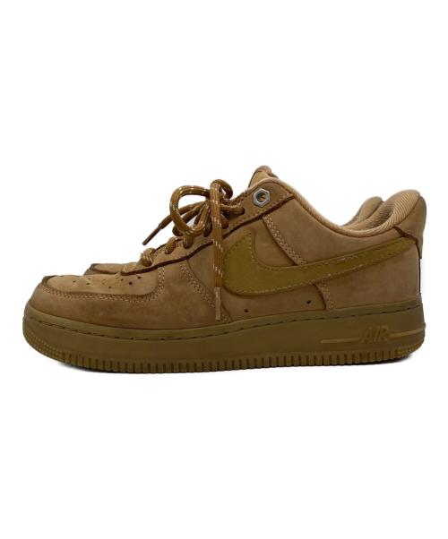 NIKE（ナイキ）NIKE (ナイキ) Women's Air Force 1 '07 WB/ウィメンズ エア フォース ワン ゼロセブン ダブリュービー ブラウン サイズ:24の古着・服飾アイテム
