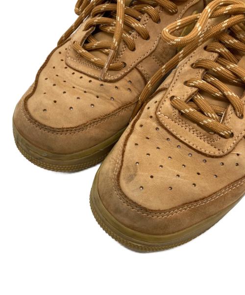 NIKE（ナイキ）NIKE (ナイキ) Women's Air Force 1 '07 WB/ウィメンズ エア フォース ワン ゼロセブン ダブリュービー ブラウン サイズ:24の古着・服飾アイテム