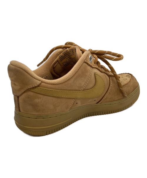 NIKE（ナイキ）NIKE (ナイキ) Women's Air Force 1 '07 WB/ウィメンズ エア フォース ワン ゼロセブン ダブリュービー ブラウン サイズ:24の古着・服飾アイテム