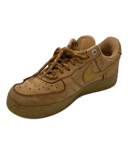NIKE（ナイキ）NIKE (ナイキ) Women's Air Force 1 '07 WB/ウィメンズ エア フォース ワン ゼロセブン ダブリュービー ブラウン サイズ:24の古着・服飾アイテム