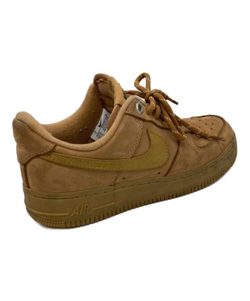 NIKE（ナイキ）NIKE (ナイキ) Women's Air Force 1 '07 WB/ウィメンズ エア フォース ワン ゼロセブン ダブリュービー ブラウン サイズ:24の古着・服飾アイテム