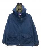 THE NORTHFACE PURPLELABELザ・ノースフェイス パープルレーベル）の古着「Indigo Mountain Wind Parka/インディゴ マウンテン ウィンド パーカー」｜ネイビー