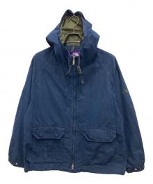 THE NORTHFACE PURPLELABEL（ザ・ノースフェイス パープルレーベル）の古着「Indigo Mountain Wind Parka/インディゴ マウンテン ウィンド パーカー」｜ネイビー