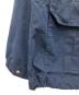 中古・古着 THE NORTHFACE PURPLELABEL (ザ・ノースフェイス パープルレーベル) Indigo Mountain Wind Parka/インディゴ マウンテン ウィンド パーカー ネイビー サイズ:WM：15000円
