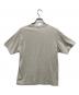 WAREHOUSE (ウエアハウス) フェルトプリントTシャツ ベージュ サイズ:LARGE：4000円