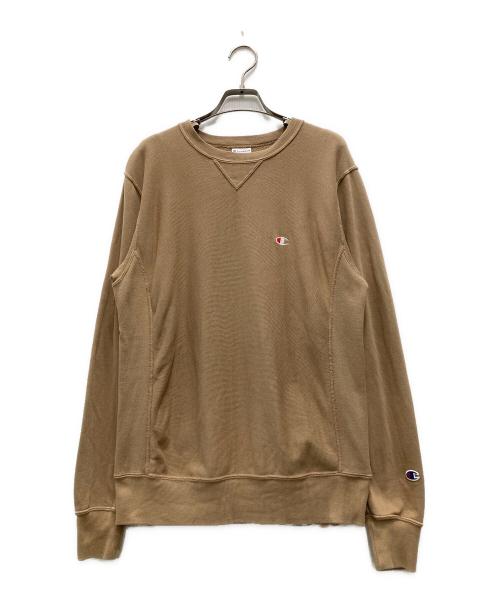 Champion（チャンピオン）Champion (チャンピオン) リバースウィーブスウェット ブラウン サイズ:MEDIUMの古着・服飾アイテム