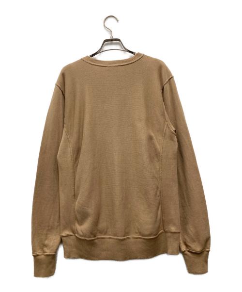 Champion（チャンピオン）Champion (チャンピオン) リバースウィーブスウェット ブラウン サイズ:MEDIUMの古着・服飾アイテム