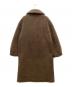 Lily Brown (リリーブラウン) ボアコート ブラウン サイズ:F：4000円