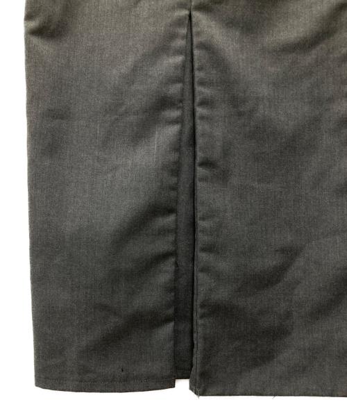 HER LIP TO（ハーリップトゥ）Her lip to (ハーリップトゥ) ノースリーブワンピース グレー サイズ:Sの古着・服飾アイテム