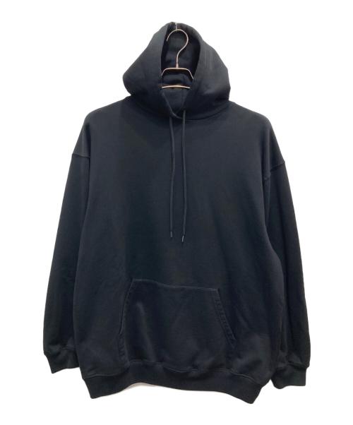 BALENCIAGA（バレンシアガ）BALENCIAGA (バレンシアガ) バックロゴプリントパーカー ブラック サイズ:Sの古着・服飾アイテム
