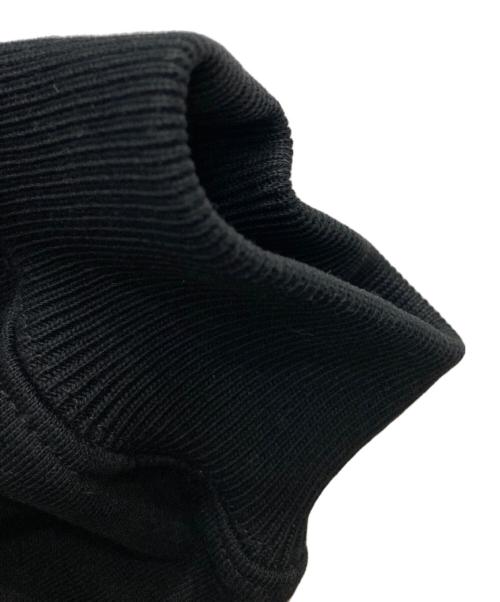 BALENCIAGA（バレンシアガ）BALENCIAGA (バレンシアガ) バックロゴプリントパーカー ブラック サイズ:Sの古着・服飾アイテム
